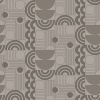 Papel Pintado Semicirculos - ABISKO 04 | MURAKE - 50310