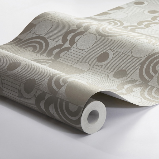 Papel Pintado Semicirculos - ABISKO 04 | MURAKE - 50310