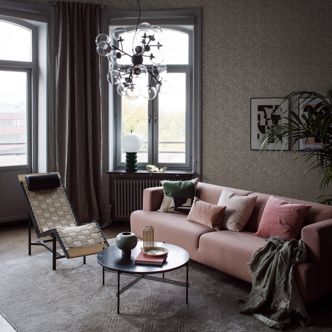 Papel Pintado Hoja de Palma - KIRUNA 01 | MURAKE - 50320