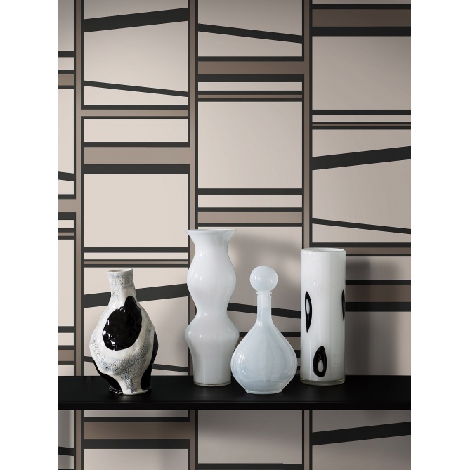 Papel Pintado Líneas superpuestas - SMOGEN 03 | MURAKE - 50306