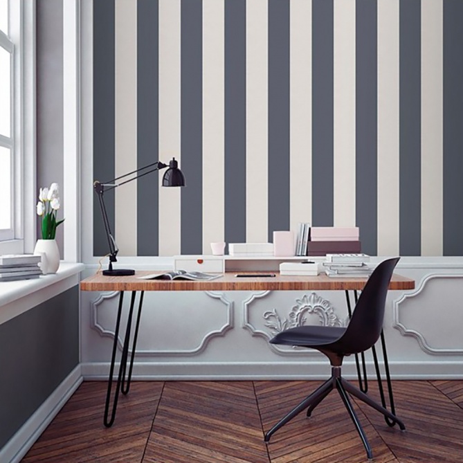 Papel Pintado Rayas - CAIMITO 06 | MURAKE - 19020