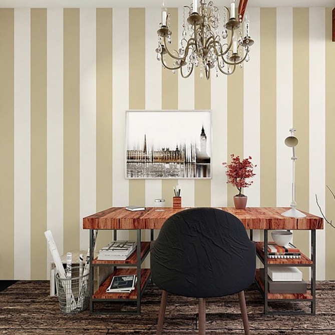 Papel Pintado Rayas - CAIMITO 04 | MURAKE - 19025