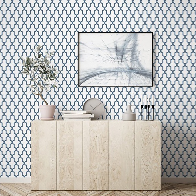 Papel Pintado Geométrico - SIERPE 04 | MURAKE - 20127