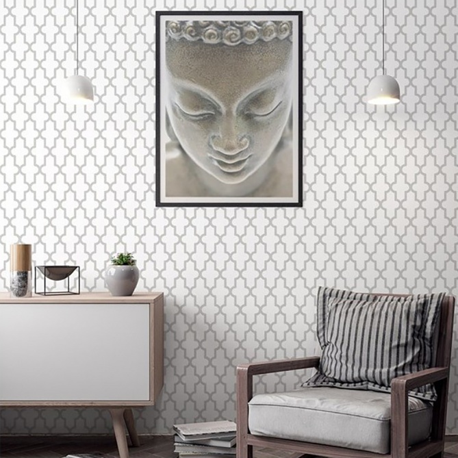 Papel Pintado Geométrico - SIERPE 01 | MURAKE - 20122