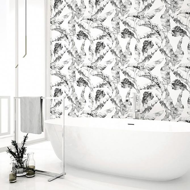Papel Pintado Hojas - OSASCO 02 | MURAKE - 30216