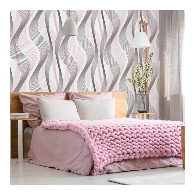 Papel Pintado Ondas - CHANZA 03 | MURAKE - 21123