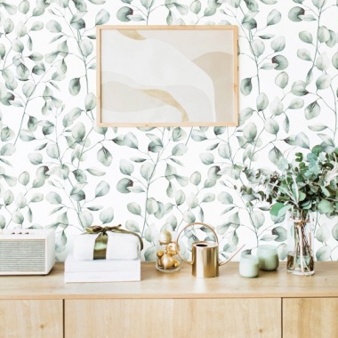 Papel Pintado Hojas - YAYABO 05 | MURAKE - 70128