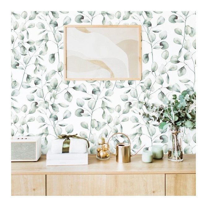 Papel Pintado Hojas - YAYABO 05 | MURAKE - 70128