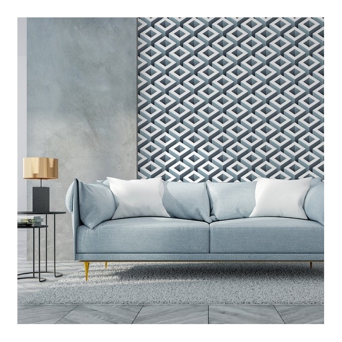 Papel Pintado Rombos - ZAZA 03 | MURAKE - 90123