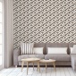 Papel Pintado Rombos - ZAZA 01 | MURAKE - 90121