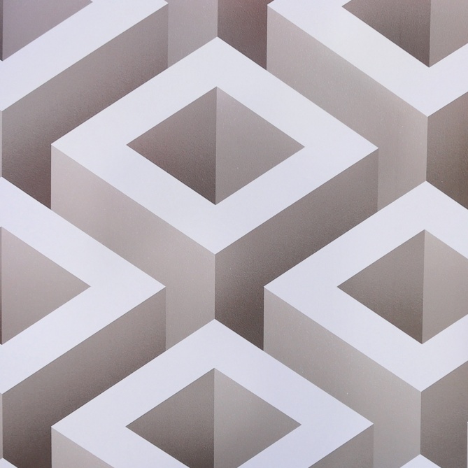 Papel Pintado Rombos - ZAZA 01 | MURAKE - 90121