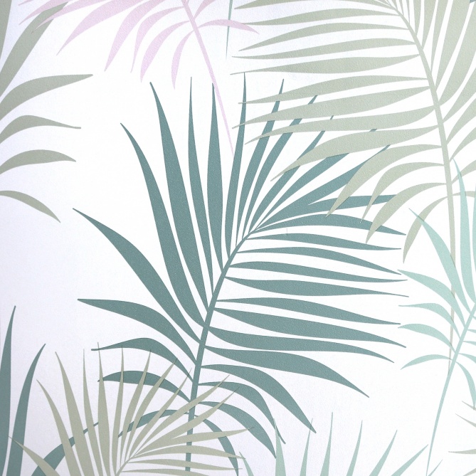 Papel Pintado Hojas de Palma - TINIMA 01 | MURAKE - 11124
