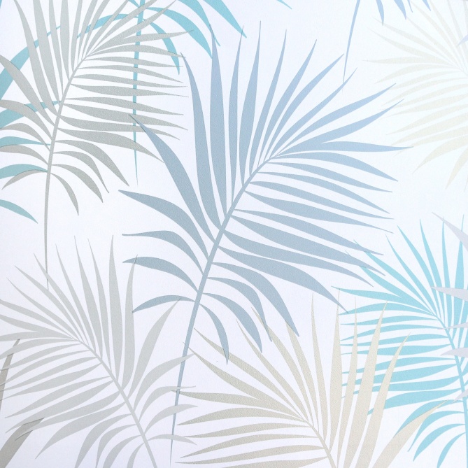 Papel Pintado Hojas de Palma - TINIMA 02 | MURAKE - 11125