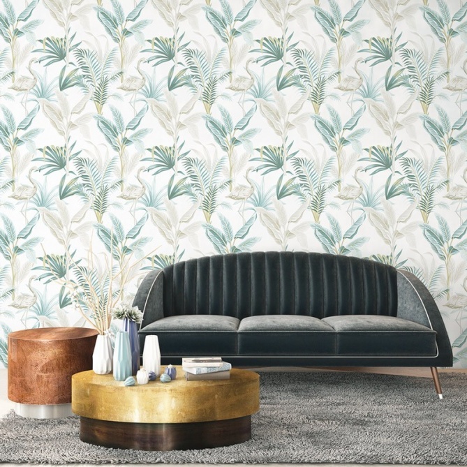 Papel Pintado Hojas Tropicales - GILAO 01 | MURAKE - 51121