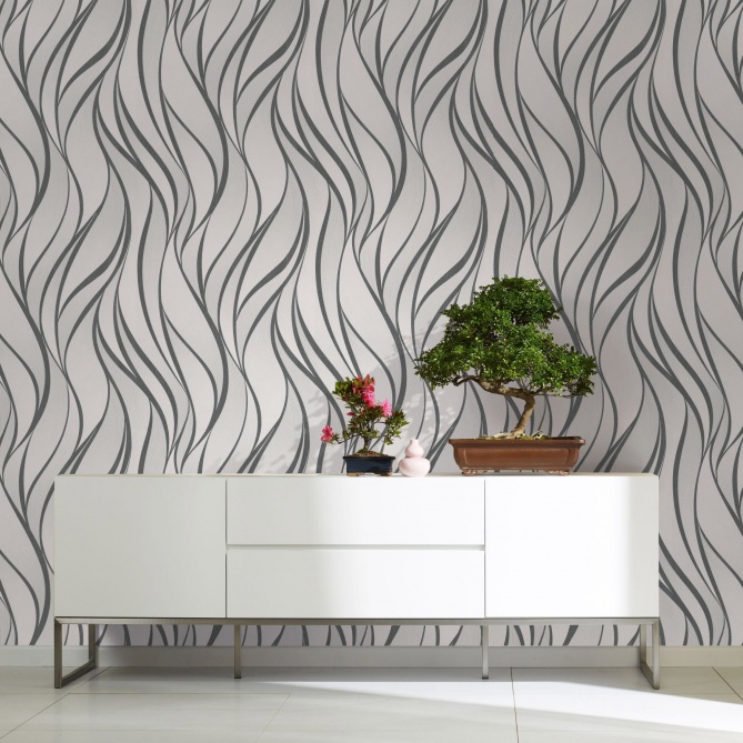 Papel Pintado Ondas - ATOKA 02 | MURAKE - 28022