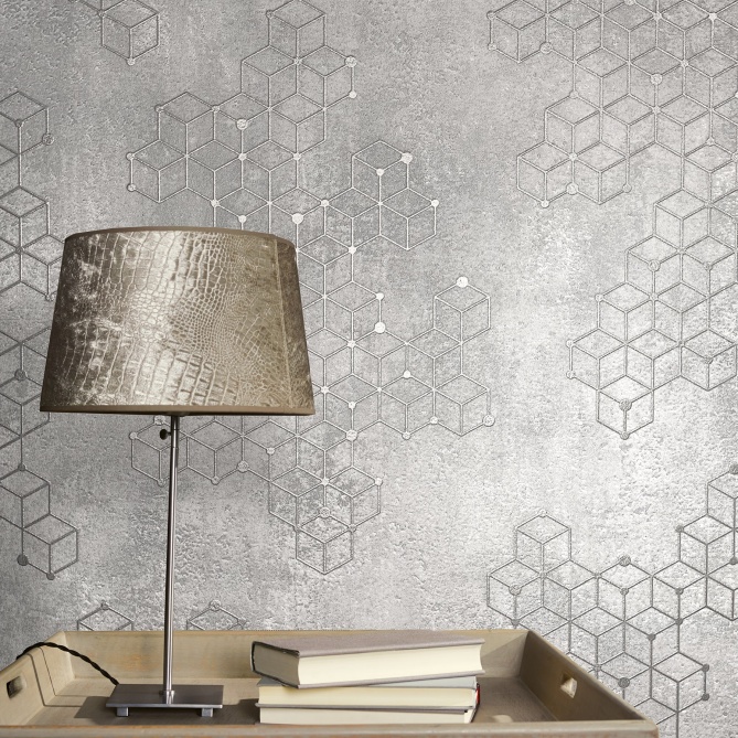 Papel Pintado Cubos - RILEY 02 | MURAKE - 28032