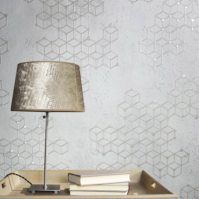 Papel Pintado Cubos - RILEY 04 | MURAKE - 28034