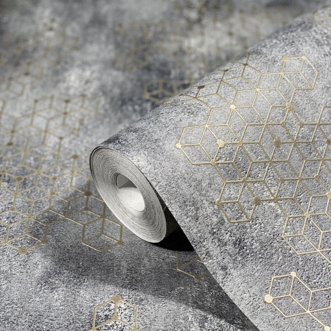 Papel Pintado Cubos - RILEY 01 | MURAKE - 28031