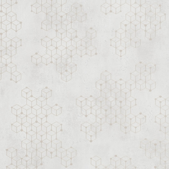 Papel Pintado Cubos - RILEY 04 | MURAKE - 28034