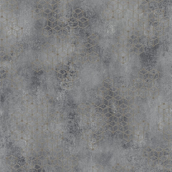 Papel Pintado Cubos - RILEY 01 | MURAKE - 28031