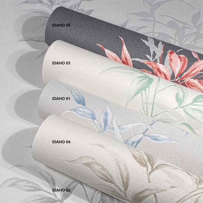 Papel Pintado Hojas - IDAHO 03 | MURAKE - 28003