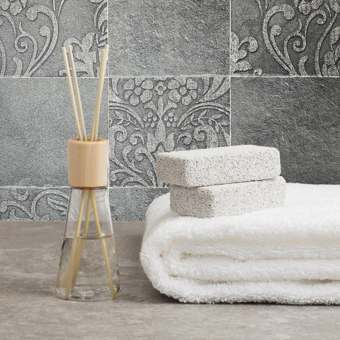 Papel Pintado Azulejo - ABBOT 01 | MURAKE - 28051