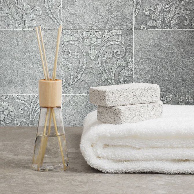 Papel Pintado Azulejo - ABBOT 02 | MURAKE - 28052