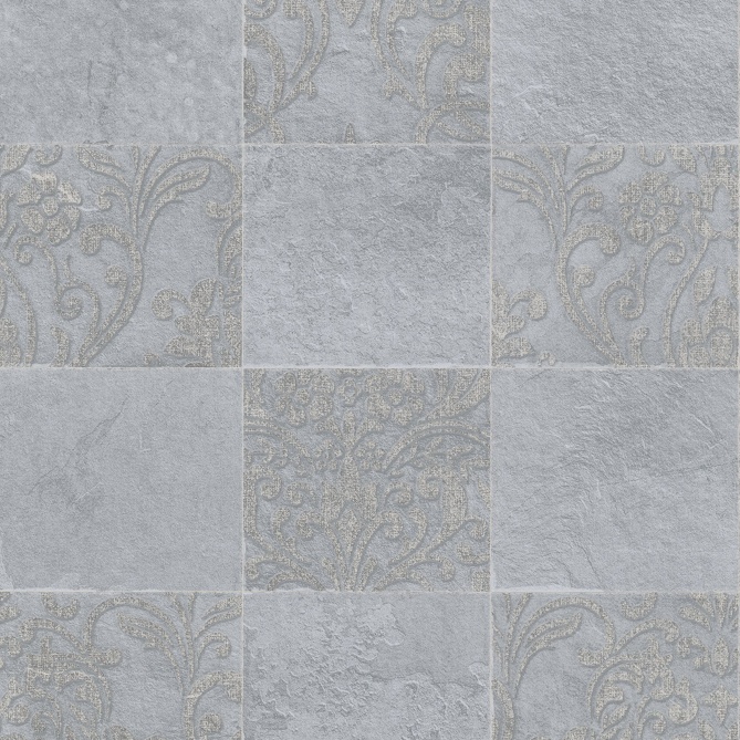 Papel Pintado Azulejo - ABBOT 03 | MURAKE - 28053