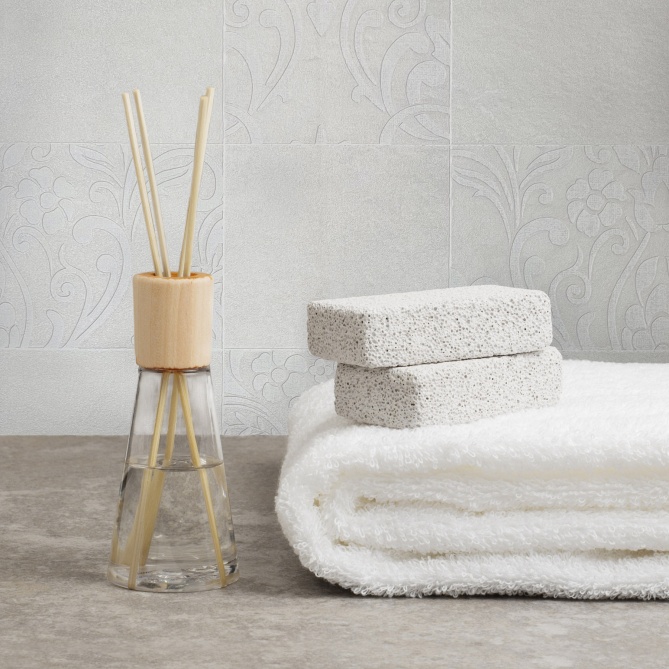 Papel Pintado Azulejo - ABBOT 04 | MURAKE - 28054