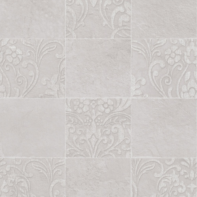 Papel Pintado Azulejo - ABBOT 05 | MURAKE - 28055