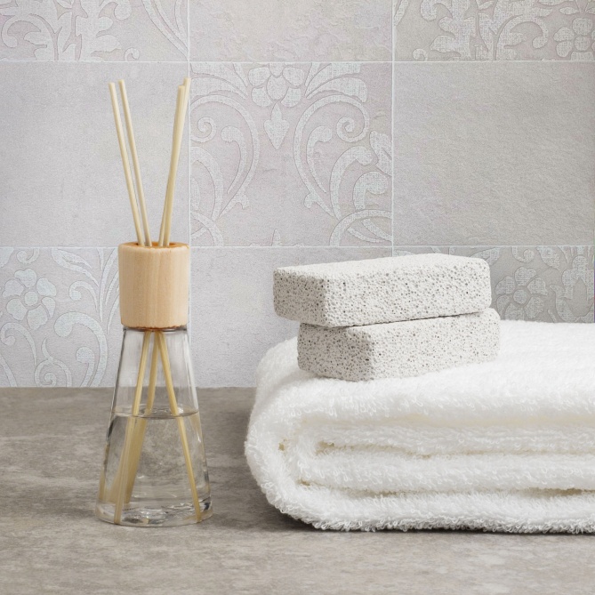 Papel Pintado Azulejo - ABBOT 05 | MURAKE - 28055