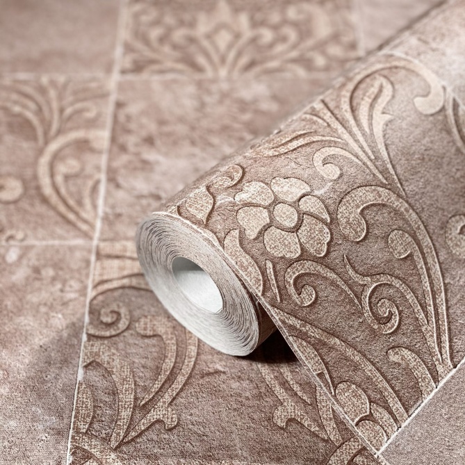 Papel Pintado Azulejo - ABBOT 06 | MURAKE - 28056