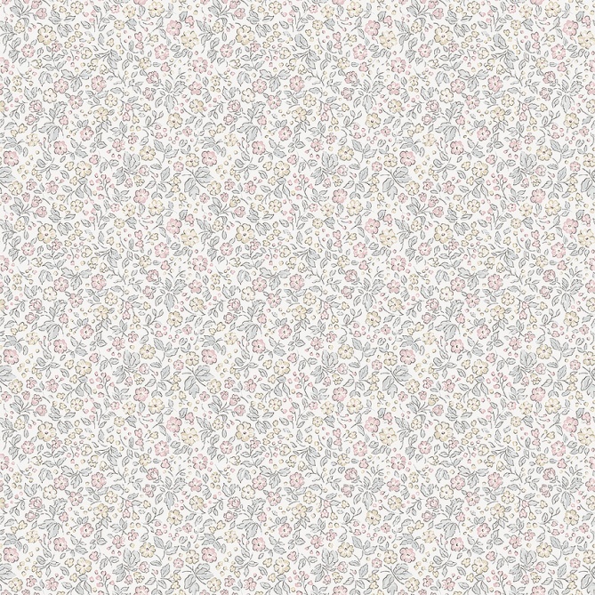 Papel Pintado Florecitas - JASMINA 03 | MURAKE - 64707