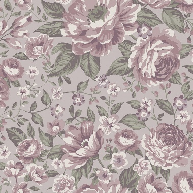 Papel Pintado Rosas grandes - BLOMMOR 04 | MURAKE - 64711