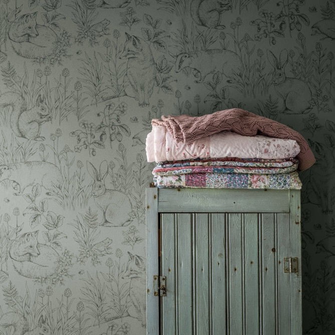 Papel Pintado Animales - DJUR 01 | MURAKE - 64716