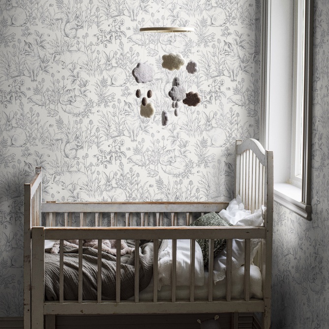 Papel Pintado Animales - DJUR 02 | MURAKE - 64717