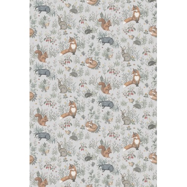 Mural Animales del bosque - VANNER  | MURAKE - 64719