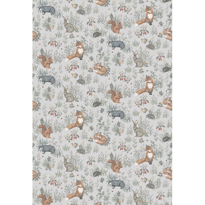 Mural Animales del bosque - VANNER  | MURAKE - 64719