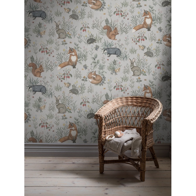 Mural Animales del bosque - VANNER  | MURAKE - 64719