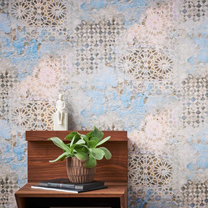 Papel Pintado Azulejos - TIANA 01 | MURAKE - 858301