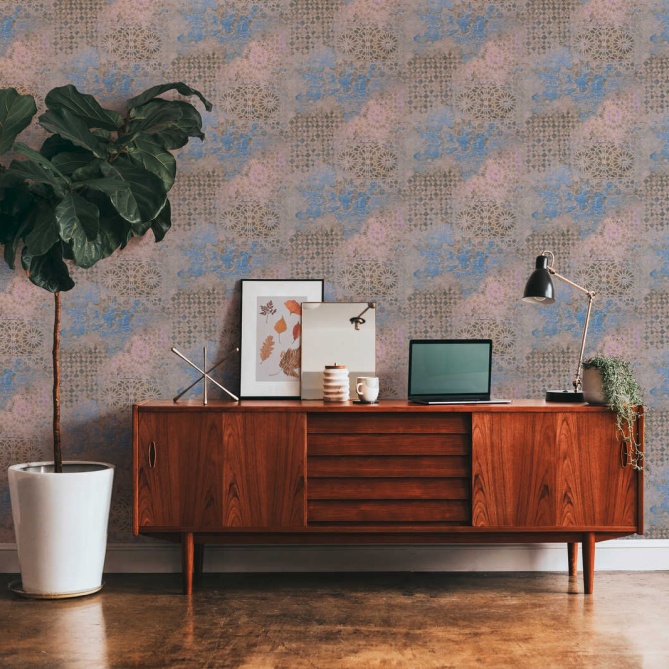 Papel Pintado Azulejos - TIANA 01 | MURAKE - 858301