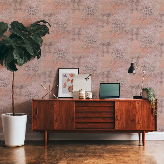 Papel Pintado Azulejos - TIANA 02 | MURAKE - 858302