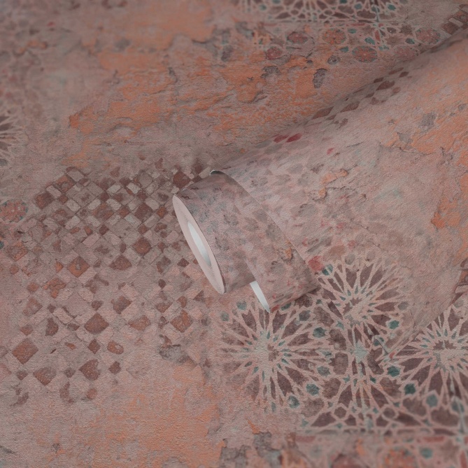 Papel Pintado Azulejos - TIANA 02 | MURAKE - 858302