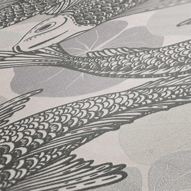Papel Pintado Peces Koi - MITAKA 01 | MURAKE - 958701