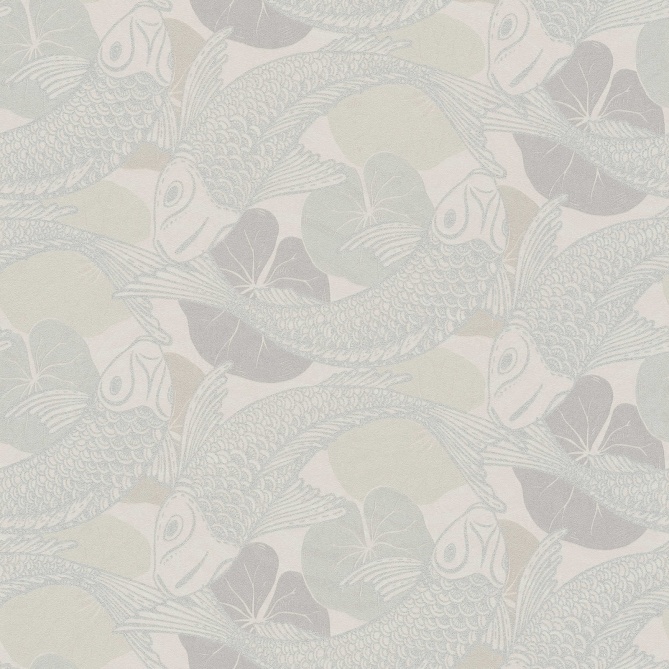 Papel Pintado Peces Koi - MITAKA 05 | MURAKE - 958706
