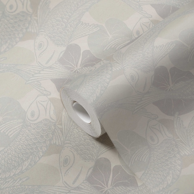 Papel Pintado Peces Koi - MITAKA 05 | MURAKE - 958706