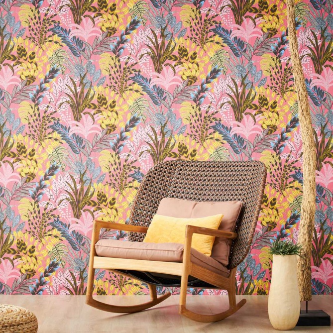 Papel Pintado Hojas - BOKAP 02 | MURAKE - 687302