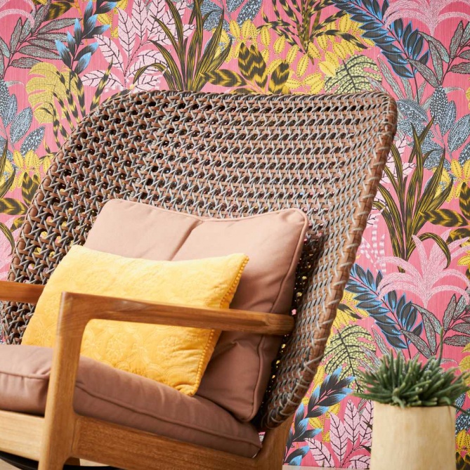 Papel Pintado Hojas - BOKAP 02 | MURAKE - 687302