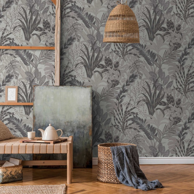 Papel Pintado Hojas - BOKAP 04 | MURAKE - 687304