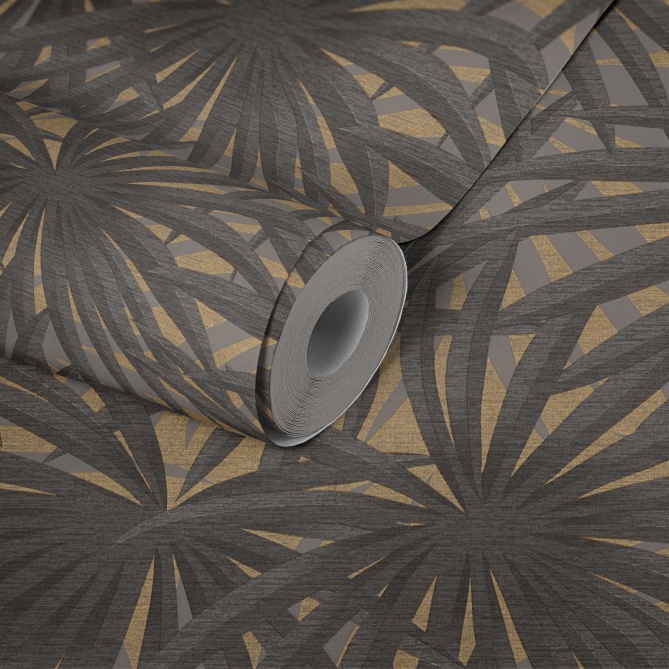 Papel Pintado Hoja de Palma - JHALA 01 | MURAKE - 687311